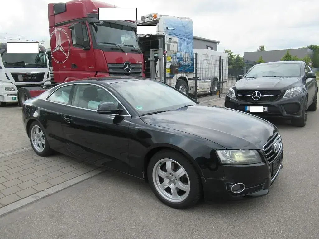 Gebraucht Audi A5 Sport 239 PS (175 kW) 2008 Schwarz Coupé