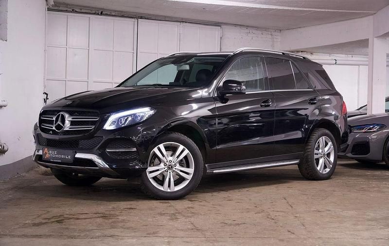 Schwarz Gebraucht 2017 Mercedes GLE350 SUV | 33.499 € (Guter Preis) - Bild 1/4