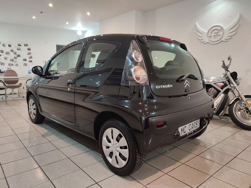 Gebraucht Citroën C1 Advance 68 PS (50 kW) 2009 Schwarz Kleinwagen