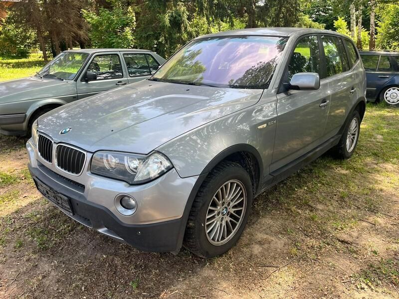 Grau Gebraucht 2007 BMW X3 SUV | 3.199 € (Superpreis) - Bild 1/4