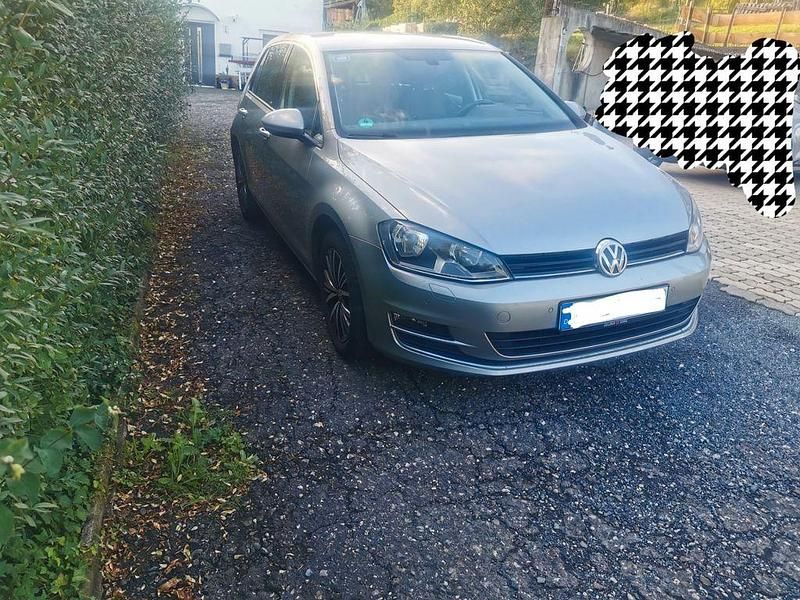 Gebraucht VW Golf VII Allstar 110 PS (80 kW) 2016 Silber Limousine