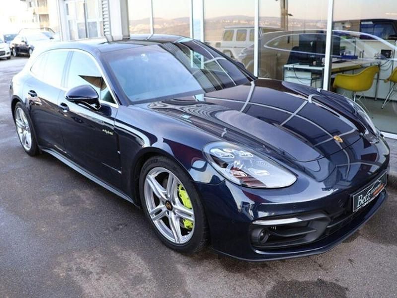 Gebraucht Porsche Panamera 92 PS (67 kW) 2021 Blau