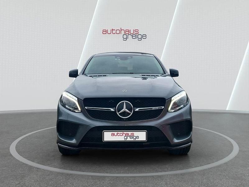 Grau Gebraucht 2019 Mercedes GLE43 AMG AMG Limousine | 47.300 € (Guter Preis) - Bild 1/4