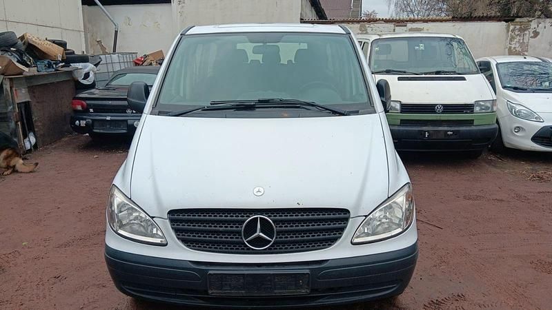 Gebraucht Mercedes Vito 88 PS (64 kW) 2005 Weiß Van
