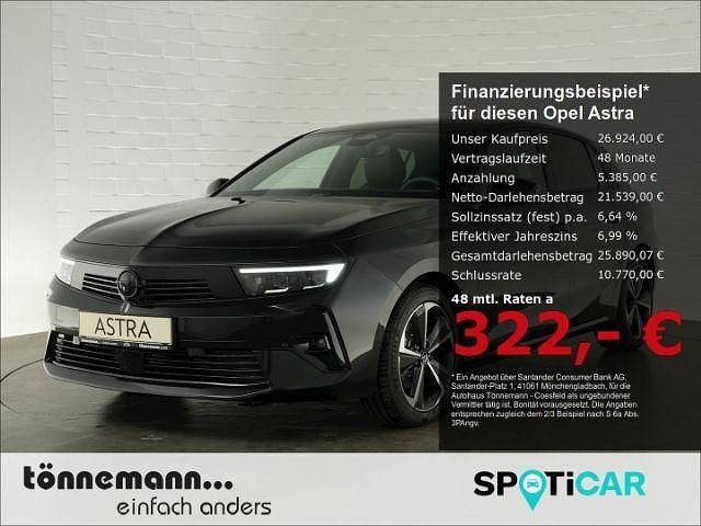 Schwarz Neu 2025 Opel Astra Limousine | 26.924 € (Etwas zu teuer) - Bild 1/4