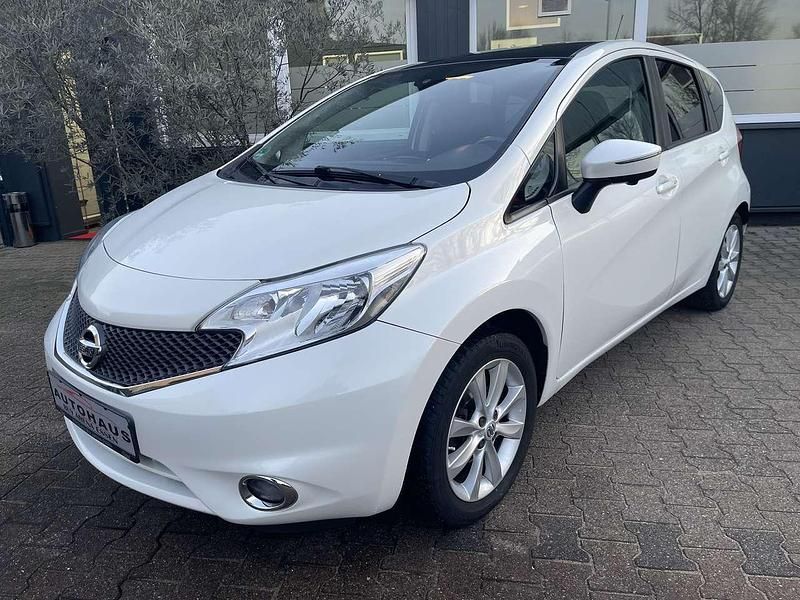 Gebraucht Nissan Note 360º 98 PS (72 kW) 2014 Brilliant white (m) Kleinwagen