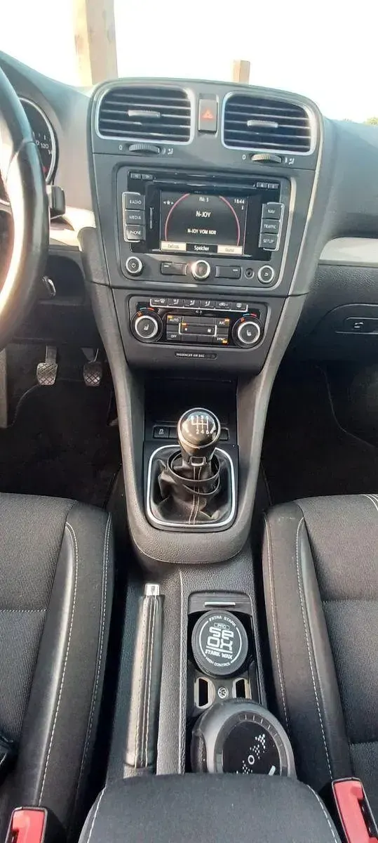 Gebraucht VW Golf VII Match 122 PS (89 kW) 2013 Grau Kombi