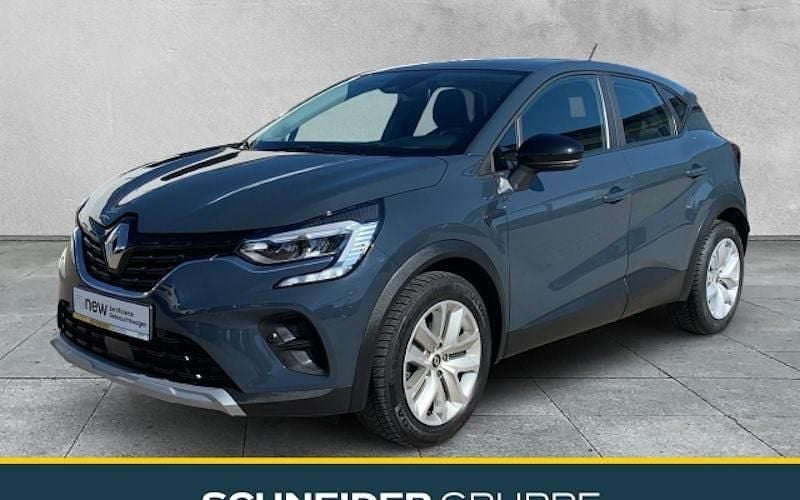 Blau Gebraucht 2021 Renault Captur Business SUV | 12.390 € (Guter Preis) - Bild 1/4