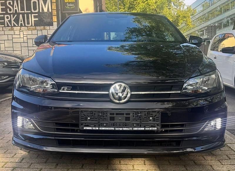 Schwarz Gebraucht 2020 VW Polo Highline Limousine | 17.000 € (Etwas zu teuer) - Bild 1/4