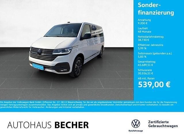 Gebraucht VW Multivan Generation Six 204 PS (150 kW) 2022 Weiss Van