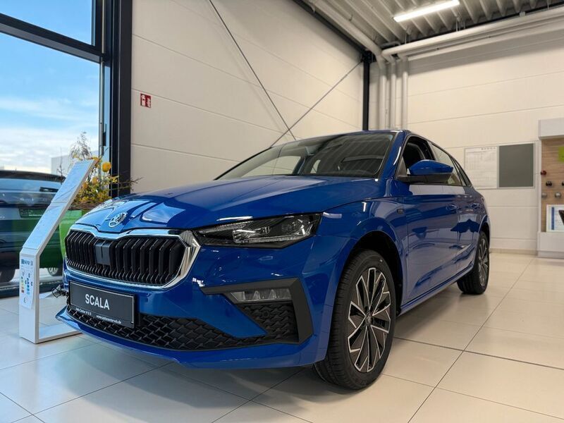 Energyblau Gebraucht 2025 Skoda Scala Tour Kleinwagen | 20.990 € (Fairer Preis) - Bild 1/4