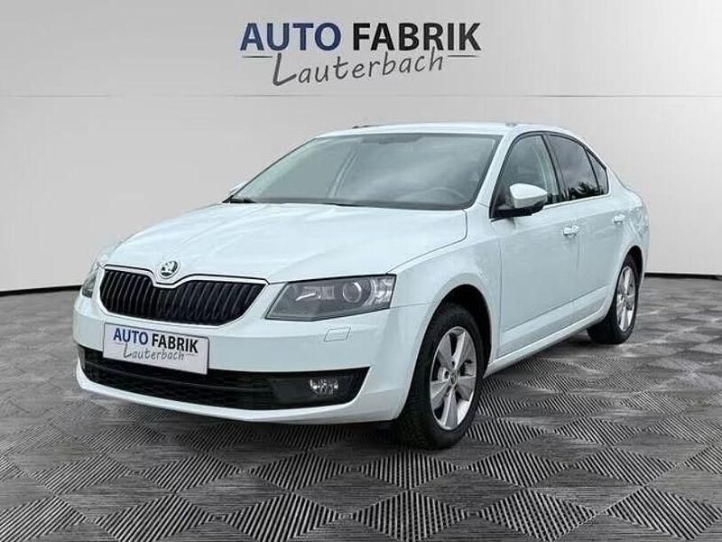 Second-hand Skoda Octavia Style 116 CP (85 kW) 2016 Alb Berlinǎ