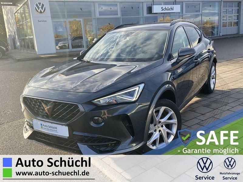 Grau Gebraucht 2022 Cupra Formentor SUV | 26.870 € (Guter Preis) - Bild 1/4