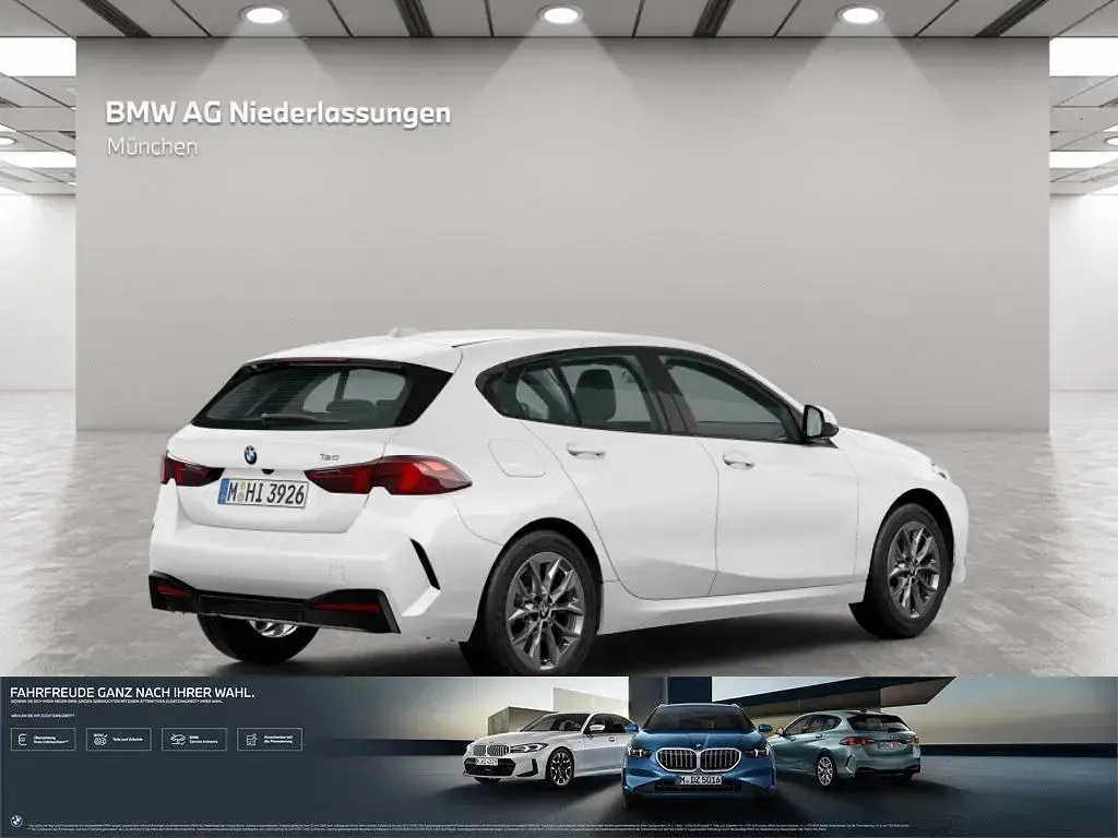 Gebraucht BMW 120 Shadowline 156 PS (114 kW) 2025 Weiß Kleinwagen