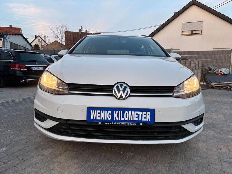 Gebraucht VW Golf VII 116 PS (85 kW) 2017 Weiß Kombi