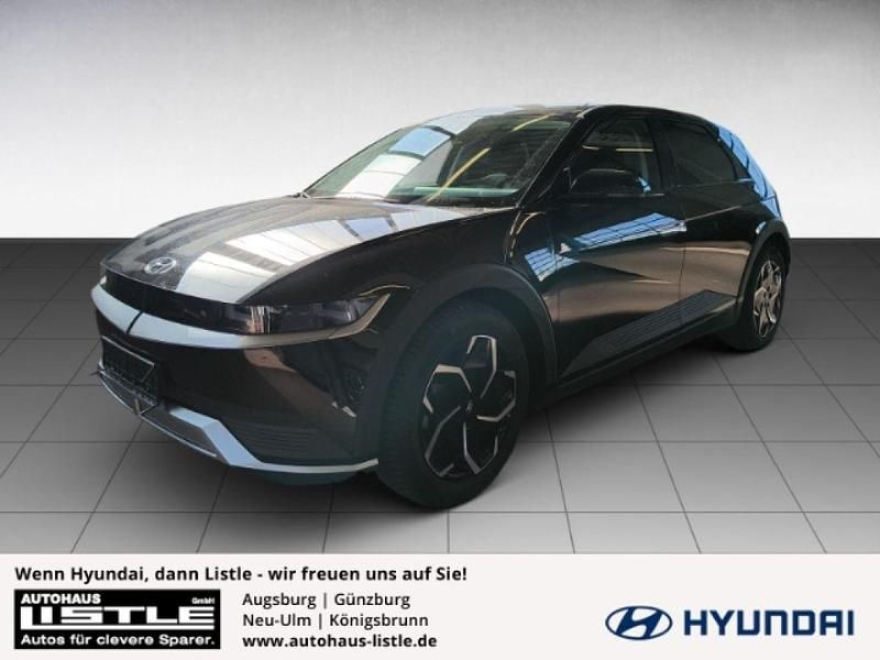 Abyss black (metallic) Gebraucht 2024 Hyundai Ioniq 5 SUV | 36.785 € (Superpreis) - Bild 1/4