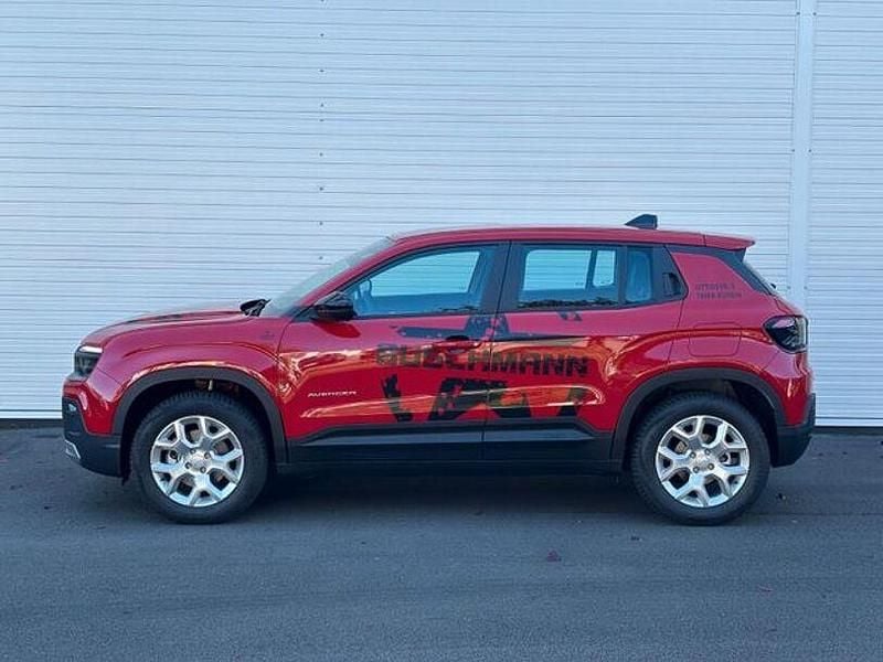 Gebraucht Jeep Avenger EV Altitude 114 kW (156 PS) 2025 Rot SUV