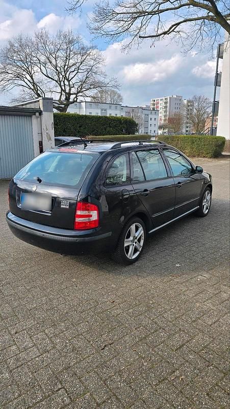 Gebraucht Skoda Fabia 105 PS (77 kW) 2005 Schwarz Kombi