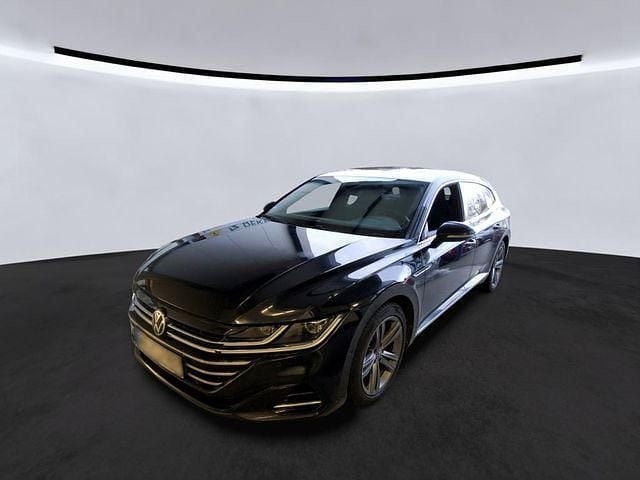 Deep black perleffekt (metallic) Gebraucht 2021 VW Arteon R-line Kombi | 29.950 € (Superpreis) - Bild 1/3