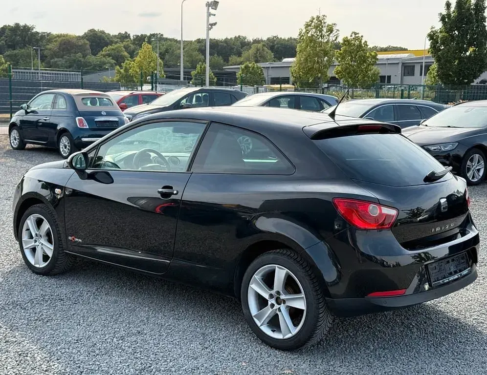Gebraucht Seat Ibiza SC Copa 86 PS (63 kW) 2011 Schwarz Kleinwagen