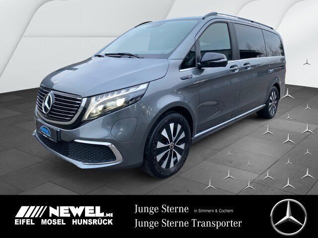 Grau Gebraucht 2021 Mercedes EQV300 Avantgarde Van / Kleinbus | 57.888 € - Bild 1/4