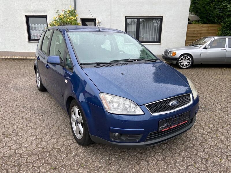 Blau Gebraucht 2006 Ford C-MAX Trend Van / Kleinbus | 2.400 € (Teuer) - Bild 1/4