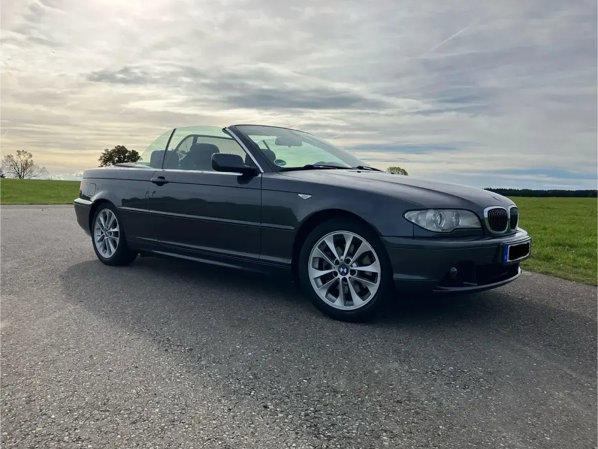 Gebraucht BMW 320 Cabriolet Performance 170 PS (125 kW) 2005 Grau Cabrio