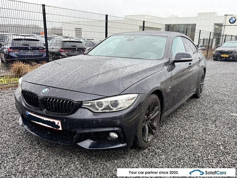 Gebraucht BMW 420 M Sport 190 PS (139 kW) 2015 Schwarz Coupé