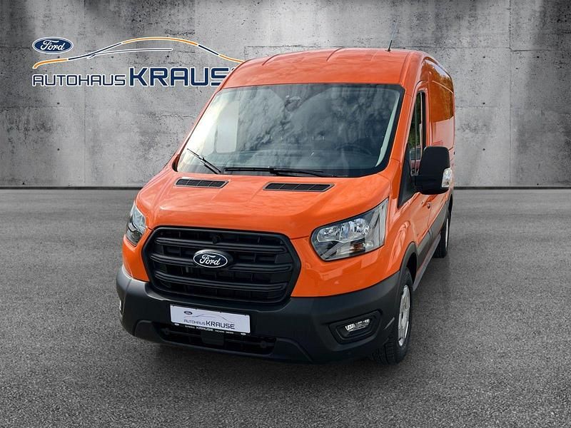 Neu Ford Transit Trend 131 PS (96 kW) 2025 Rac orange Van / Kleinbus