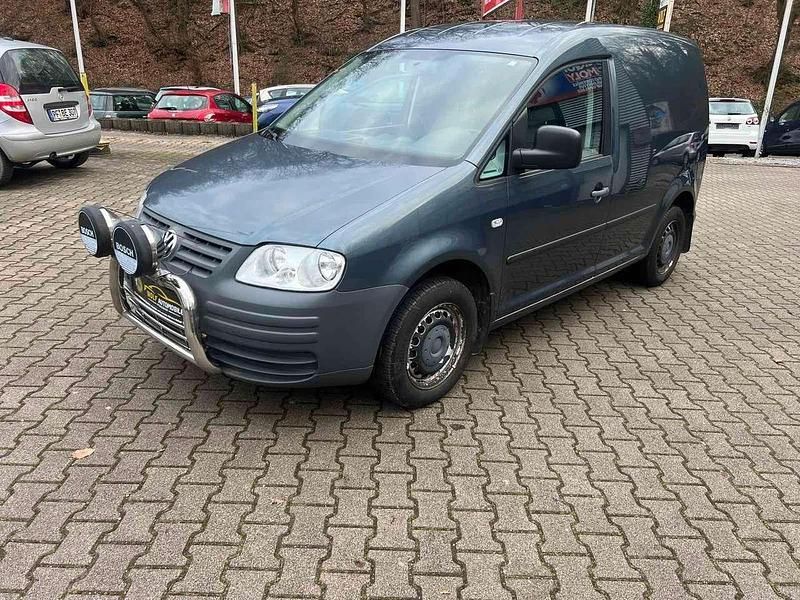 Gebraucht VW Caddy 105 PS (77 kW) 2007 Offroad grey metallic Van / Kleinbus