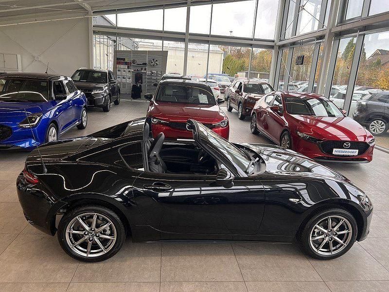 Neu Mazda MX5 Exclusive-Line 132 PS (97 kW) 2025 Jet black Cabrio