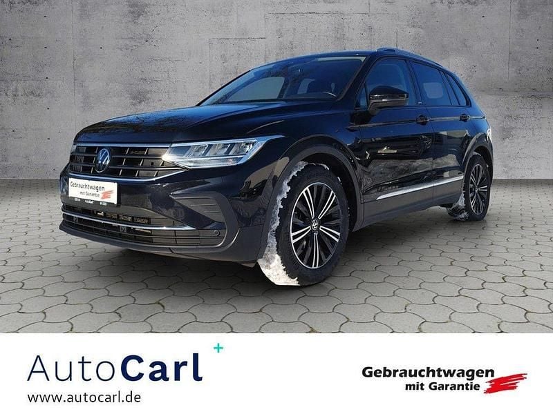 Schwarz Gebraucht 2022 VW Tiguan Active SUV | 26.980 € (Fairer Preis) - Bild 1/4