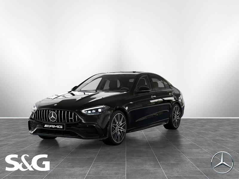 Metalliclack obsidianschwarz Gebraucht 2025 Mercedes C43 AMG AMG Limousine | 69.839 € (Teuer) - Bild 1/4