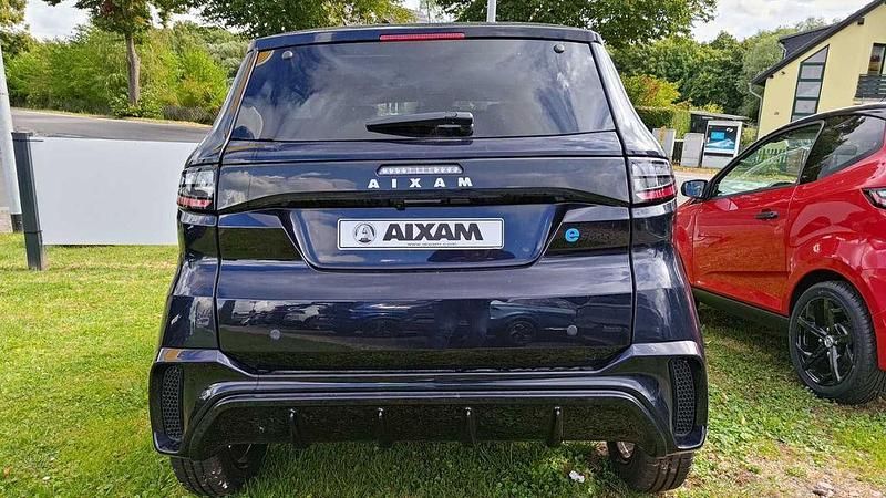 Neu Aixam City Sport 2025 Schwarz