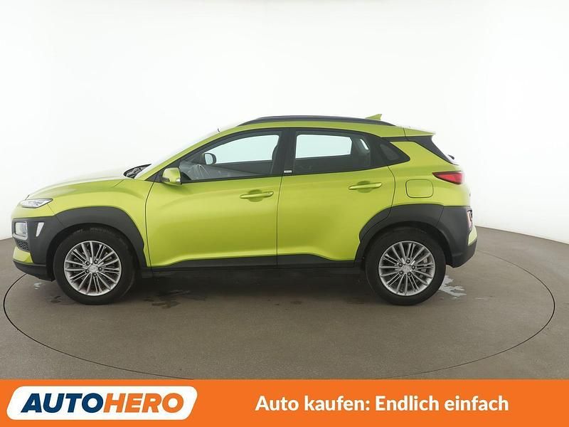 Gebraucht Hyundai Kona Trend 177 PS (130 kW) 2020 Grün SUV