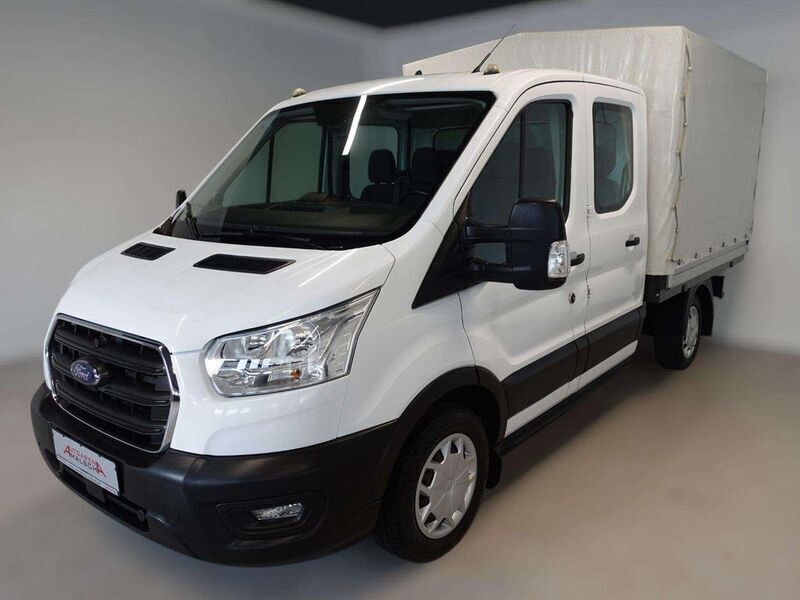 Frozen white Gebraucht 2020 Ford Transit Van / Kleinbus | 24.489 € (Fairer Preis) - Bild 1/4