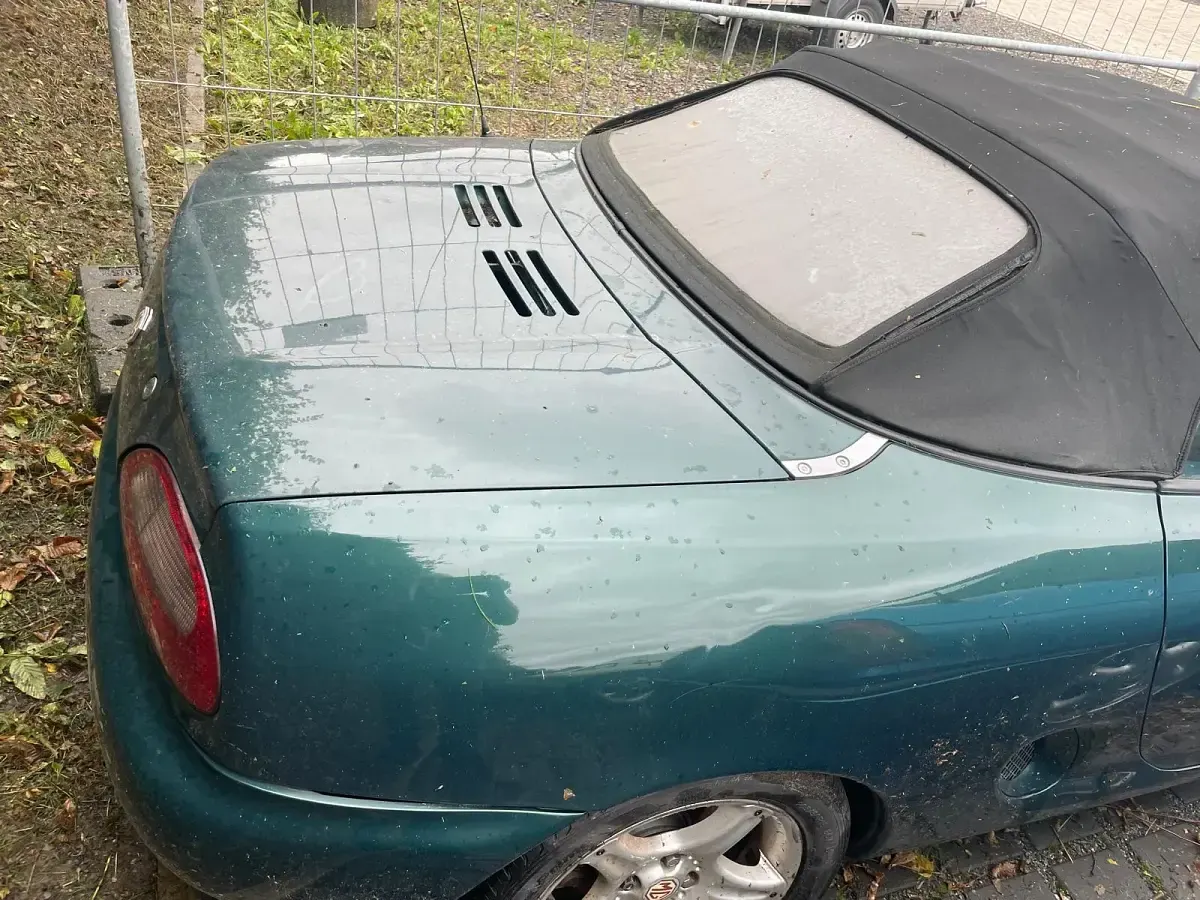 Gebraucht Rover MGF 120 PS (88 kW) 1999 Grün Cabrio