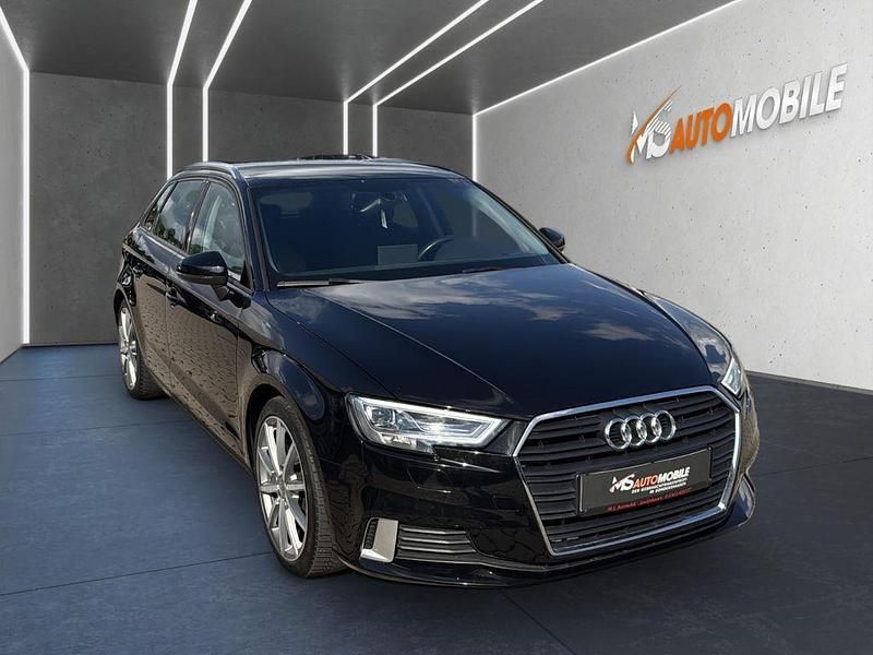 Gebraucht Audi A3 Sportback Sport 150 PS (110 kW) 2017 Schwarz Kleinwagen