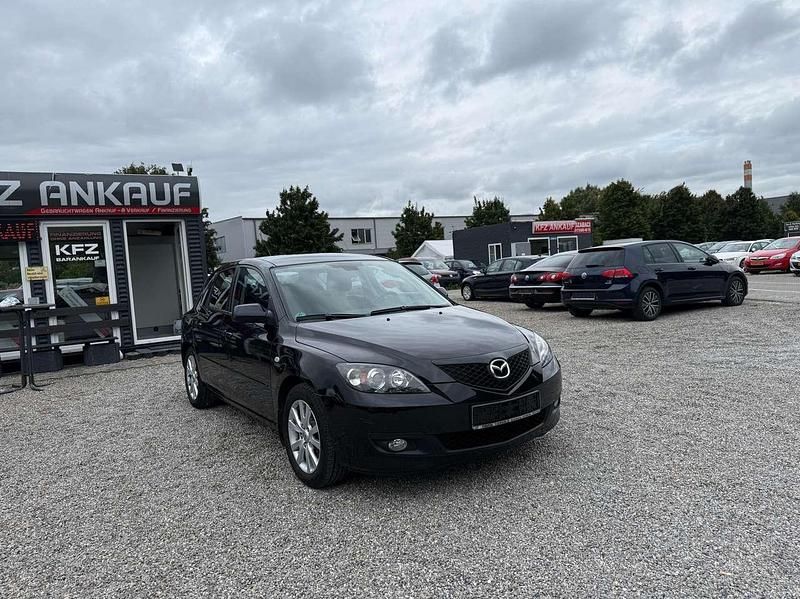 Schwarz Gebraucht 2006 Mazda 3 Active Kleinwagen | 3.900 € (Fairer Preis) - Bild 1/4