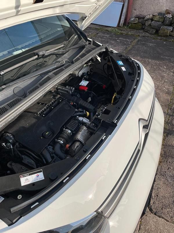 Gebraucht Citroën Berlingo 75 PS (55 kW) 2019 Weiß Van / Kleinbus