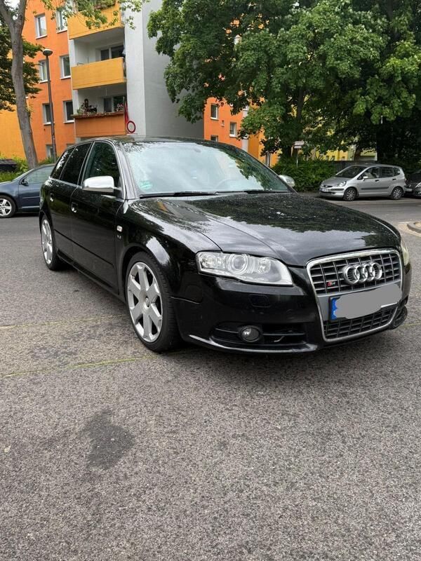 Schwarz Gebraucht 2007 Audi S4 Kombi | 5.500 € - Bild 1/4