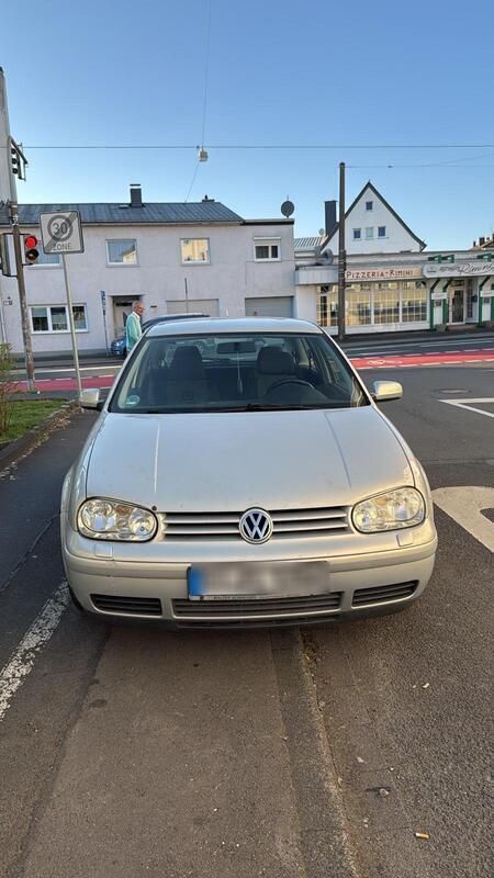 Silber Gebraucht 1999 VW Golf IV Coupé | 1.899 € (Fairer Preis) - Bild 1/4