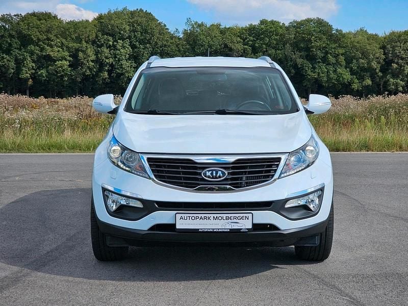 Gebraucht Kia Sportage Spirit 136 PS (100 kW) 2012 Casa white SUV