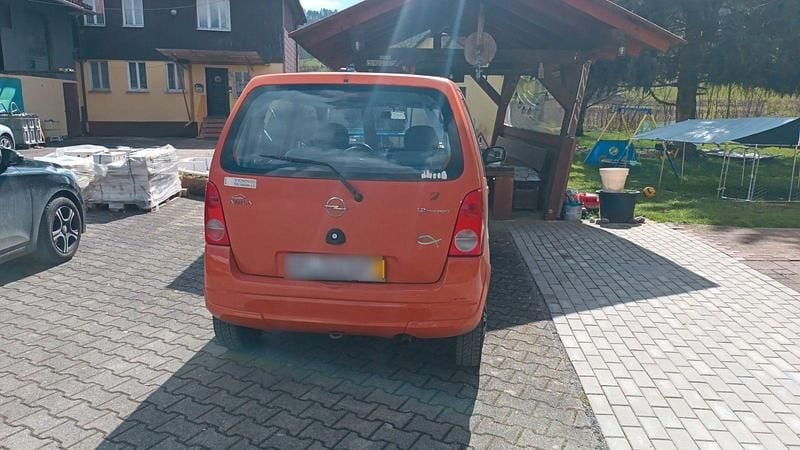 Gebraucht Opel Agila Edition 80 PS (58 kW) 2006 Orange Kleinwagen