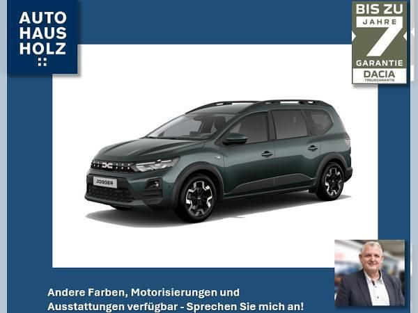 Grün (zedergrün) Neu 2026 Dacia Jogger Journey Van / Kleinbus | 29.529 € (Fairer Preis) - Bild 1/1