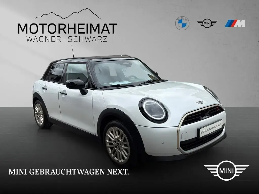 Gebraucht Mini John Cooper Works Favoured 204 PS (150 kW) 2025 Weiß Kleinwagen
