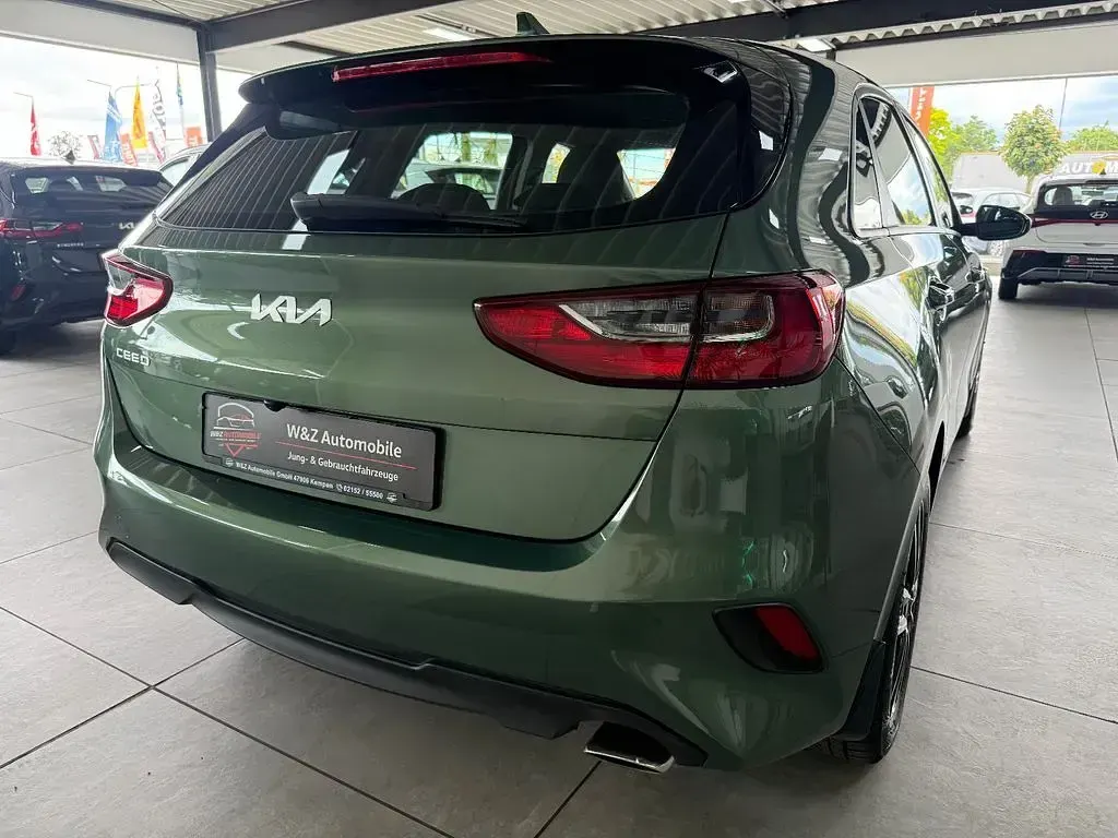 Gebraucht Kia Ceed 160 PS (117 kW) 2024 Grün Kleinwagen
