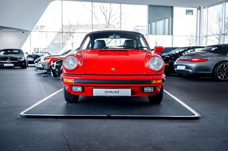 Gebraucht Porsche 911 231 PS (169 kW) 1984 Rot Coupé