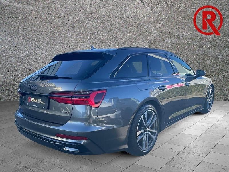 Gebraucht Audi A6 S-Line 265 PS (194 kW) 2023 Grau Kombi