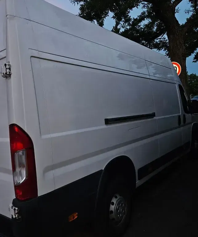 Gebraucht Citroën Jumper 131 PS (96 kW) 2018 Weiß Van / Kleinbus